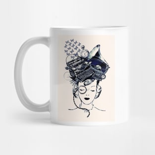 Steampunk Girl Mug